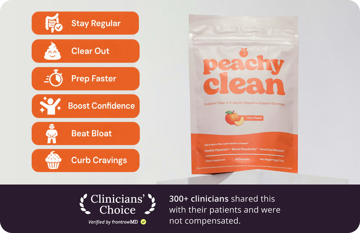 Clean Sugar-Free Pre+Probiotic Fiber Gummies